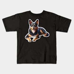 Australian Kelpie Kids T-Shirt